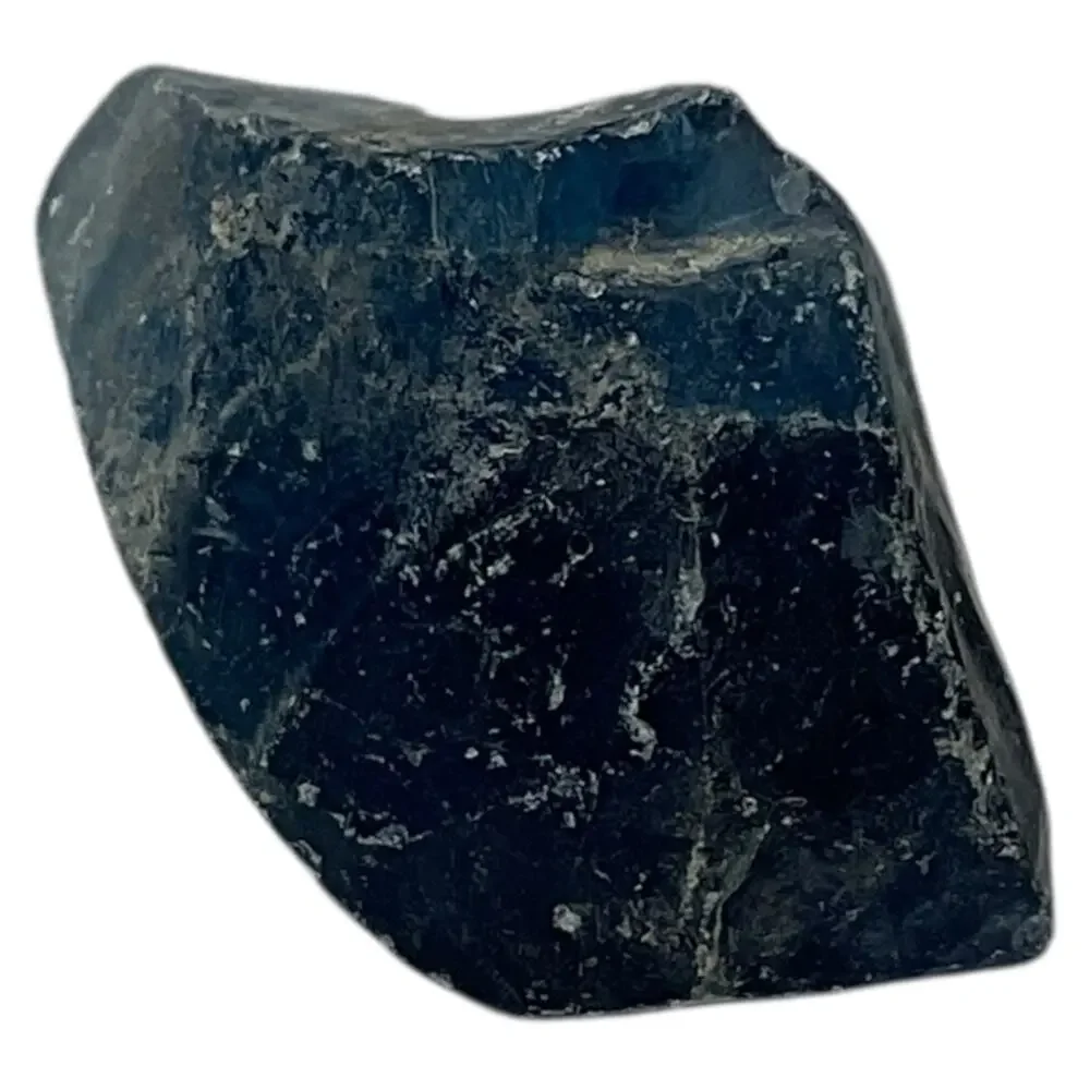 Cobalt Translucent Art Glass‎ Cullet Glowing Manganese Slag #5GL154